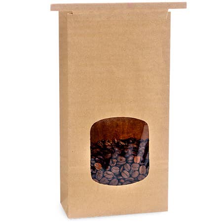 Nashville Wraps - Wholesale Favor Bags - Biodegradable Kraft Tin Tie Coffee & Treat Bags5