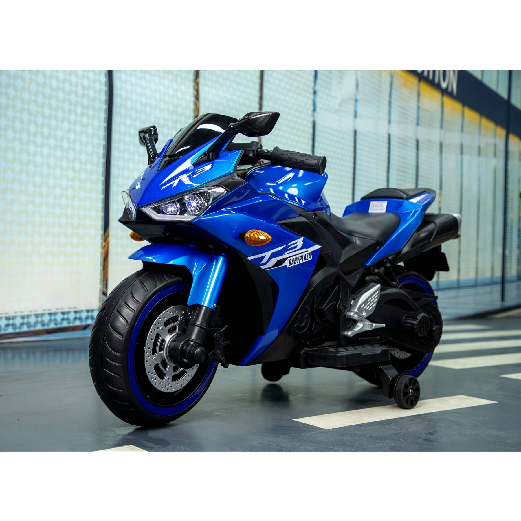 39F Inc. - Wholesale Bike/Scooter - Kids - 12V Kids Ride-On Motorcycle Training Wheels Christmas Gifts15