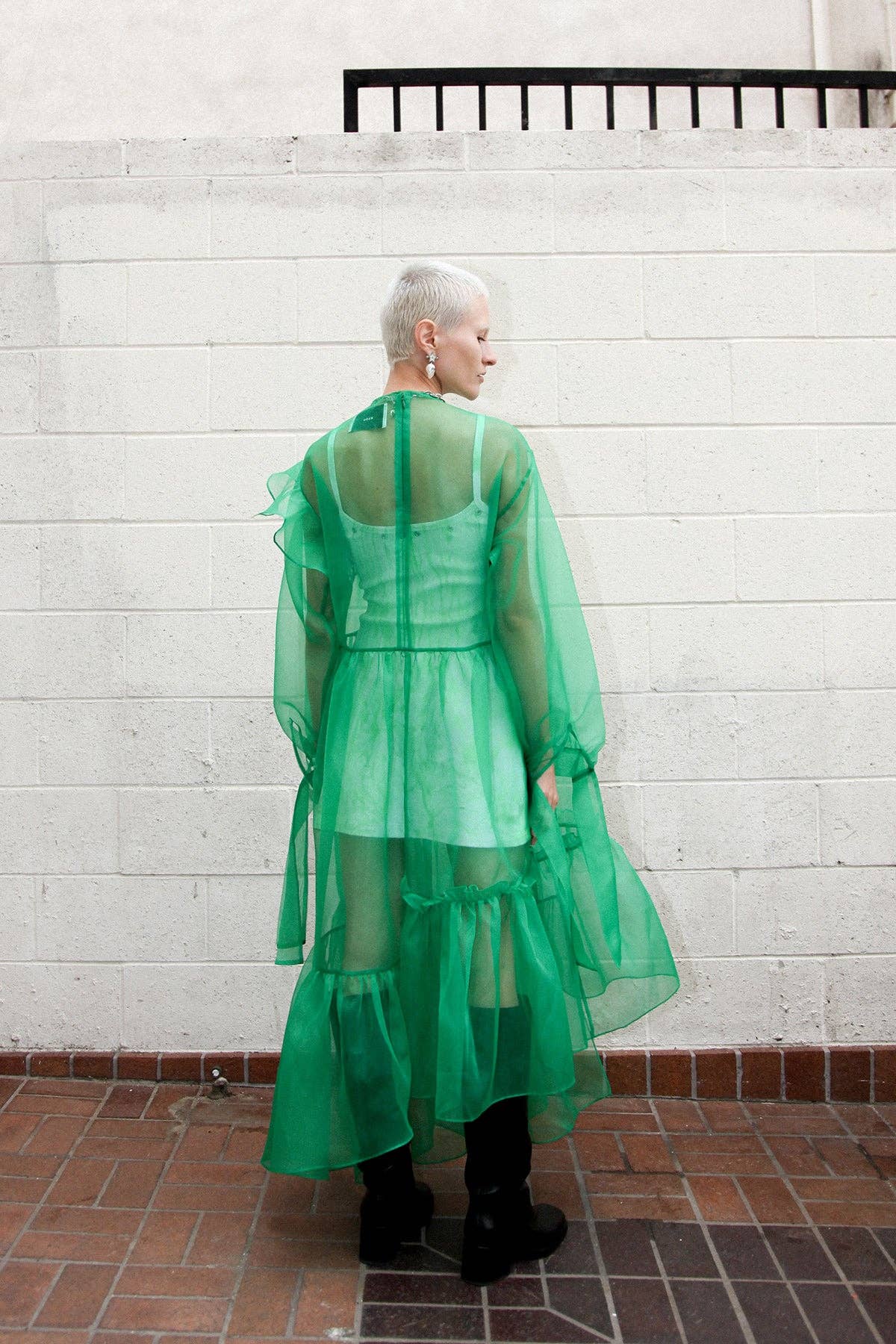 Nine Twenty-Seven Dress in Lime for wholesale on Faire3