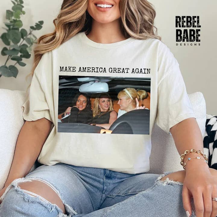 Make America Great Again T-shirt voor wholesale door TCC Boutique