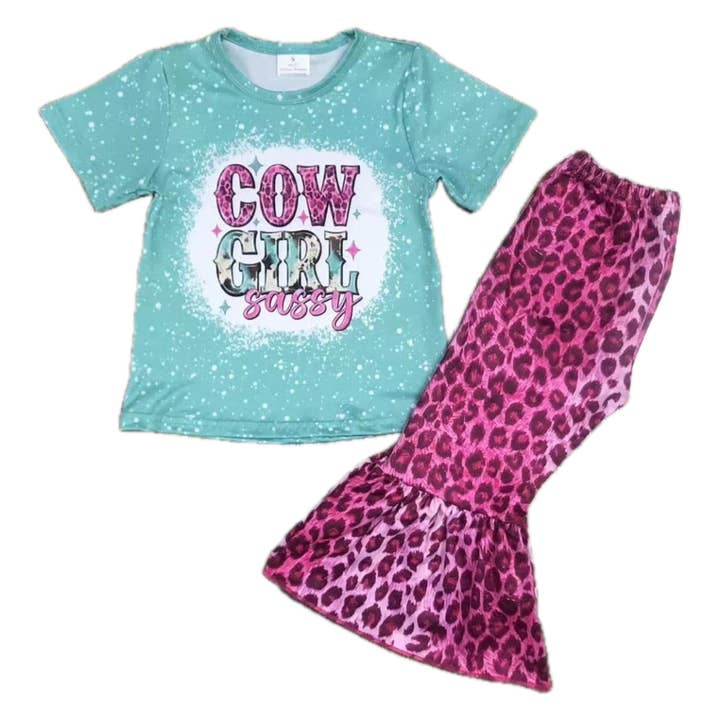 Cowgirl Sassy Bell Set for wholesale by Grace & Grit 4:13