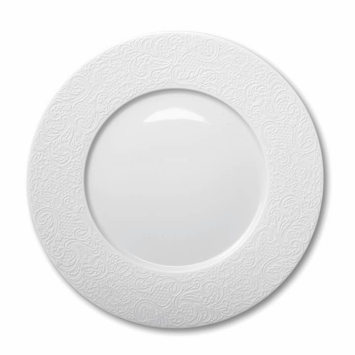 L COUTURE - Set of 4 round plates for wholesale by Degrenne Paris