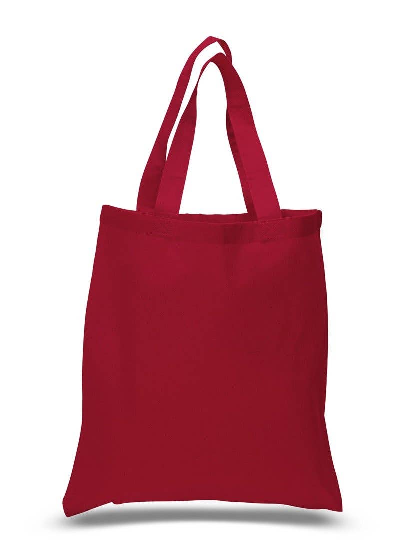 TBF - Wholesale Tote Bag - Women's - TBF Natural Cotton Canvas Basic Tote Bags Bulk - TB10011