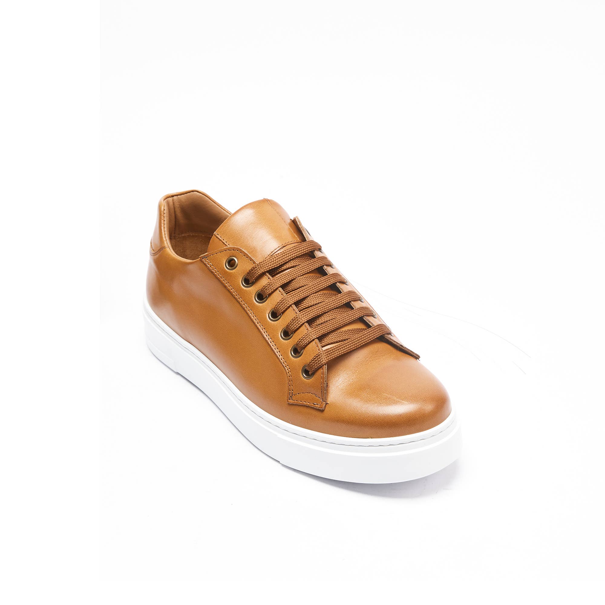 British Passport - Wholesale Lifestyle Sneakers - Men's - Tan brown sneaker - Art.BP21161