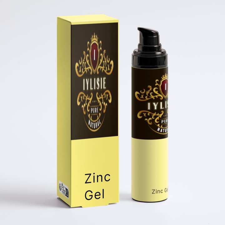 Gel facial de zinc sin aceite para hombres para venta al por mayor de ELYSEARS