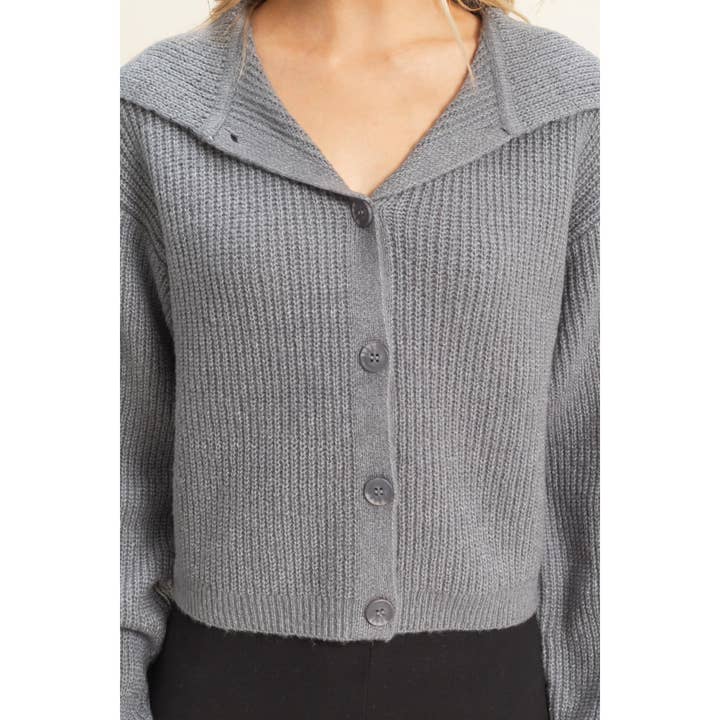 HYFVE - Wholesale Cardigan - Women's - Sailor Collared Sweater Cardigan11