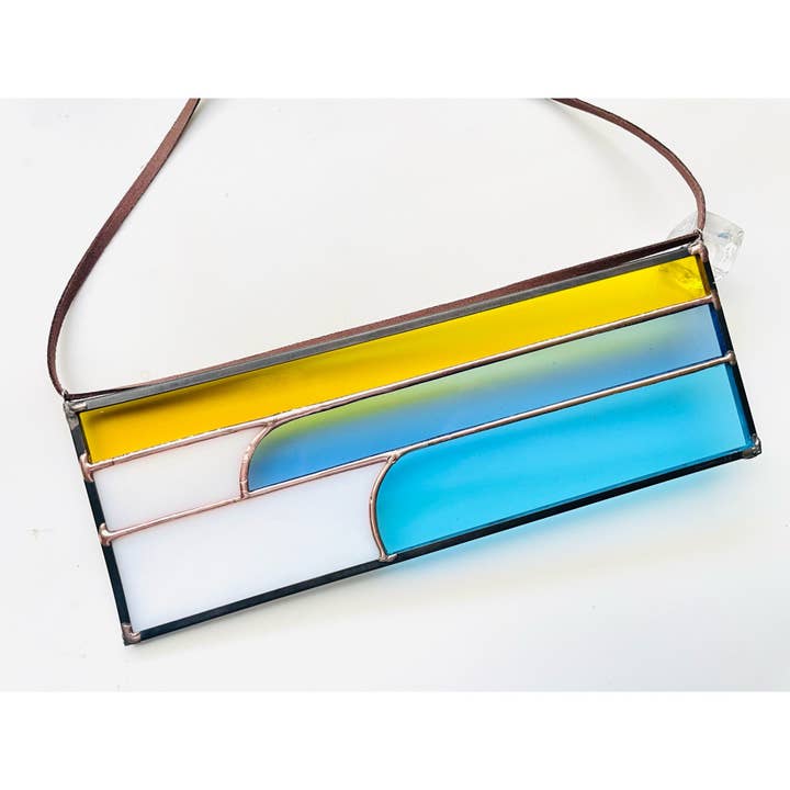 Plage de Verre Coloré pour la vente par Colin Adrian Glass