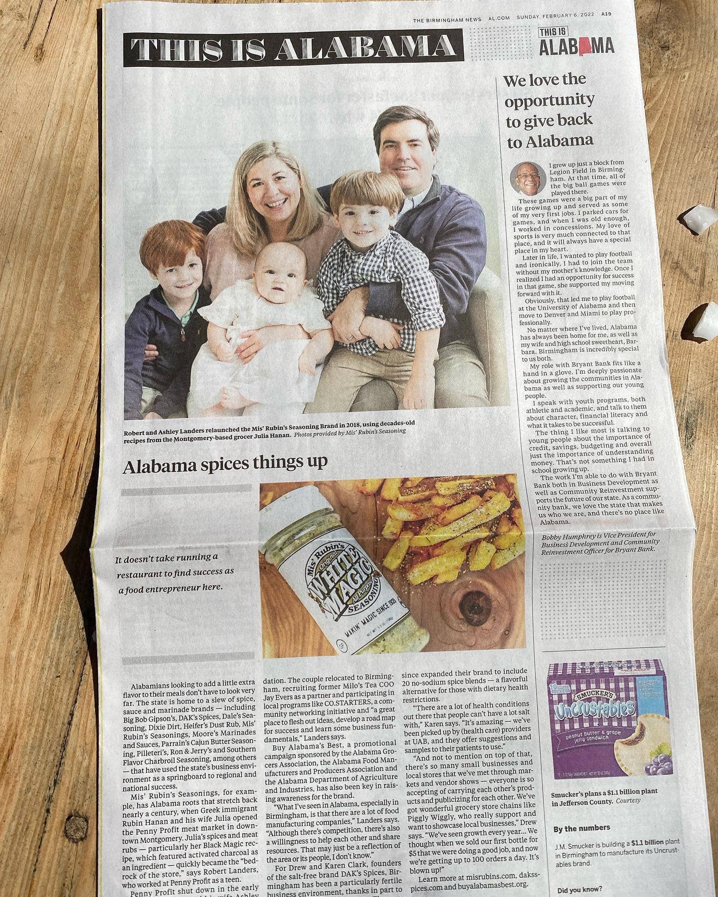 Mis Rubin's Seasonings - Wholesale Dried Spice Mix - White Magic Seasoning8