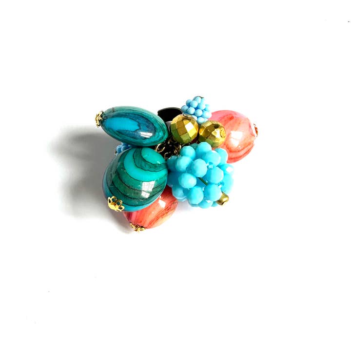 Roselinde - Wholesale Cocktail/Statement Ring - Moca A