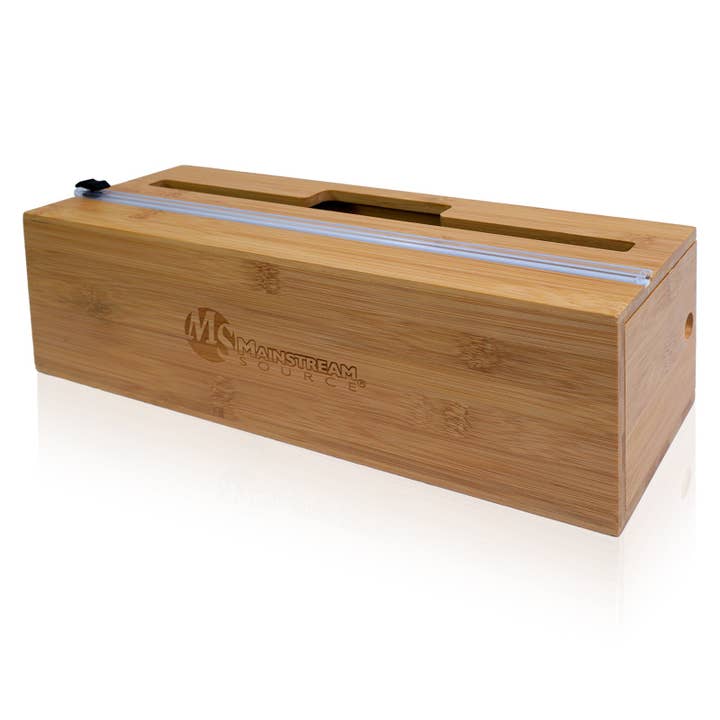 Grand distributeur de pellicules en bambou Mainstream Source®, très épais pour la vente par Mainstream Source