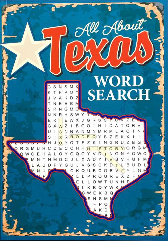 Simon & Schuster - Wholesale Coloring & Activity Book - Adult - All About Texas Word Search by Editors of Thunder Bay Press0