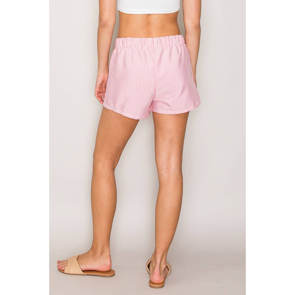 Popular 21 - Wholesale Shorts - Women's - Low Rise Boxer Shorts with Buttons at Front6