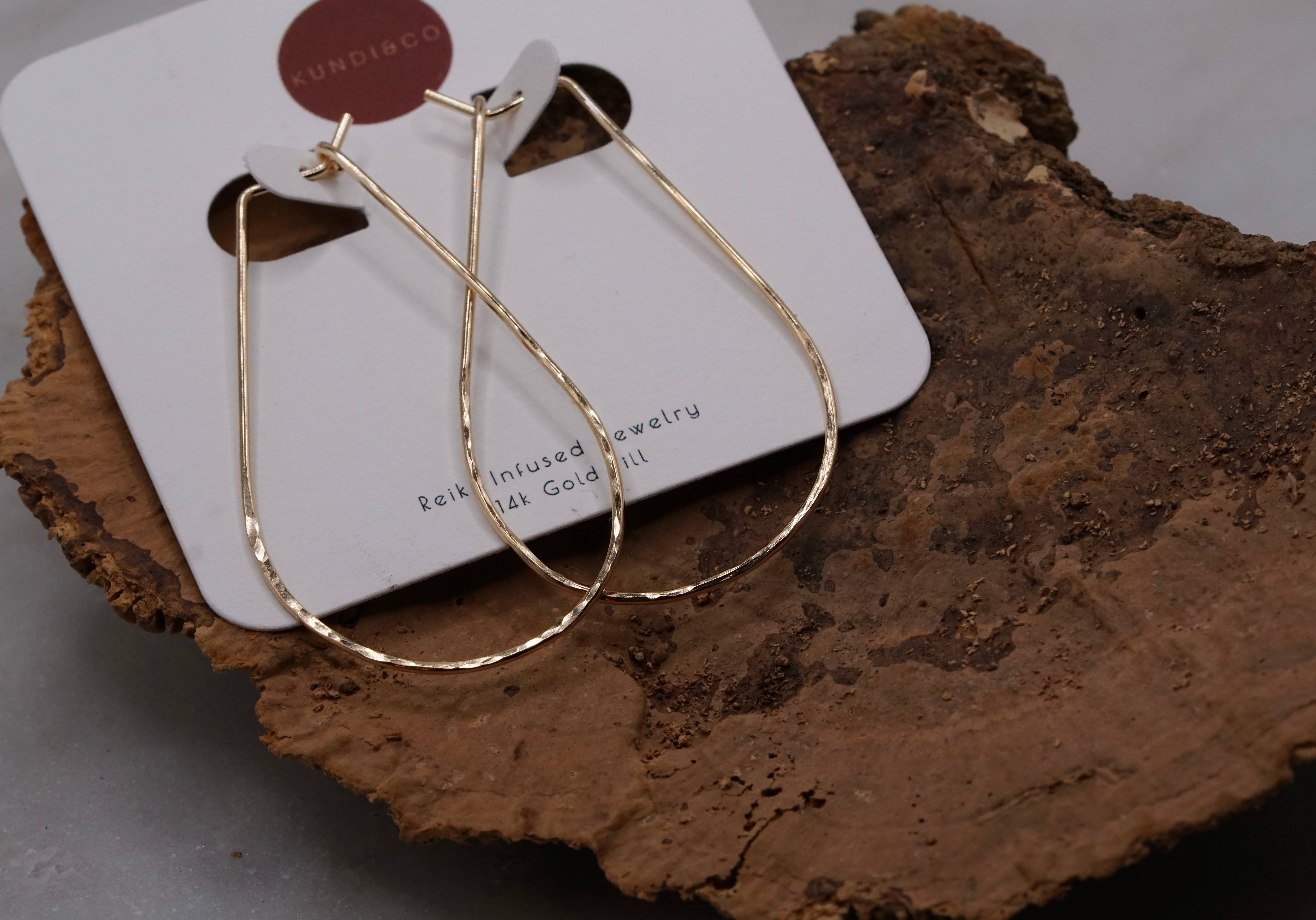Kundi & Co - Wholesale Hoop Earrings - Everly1