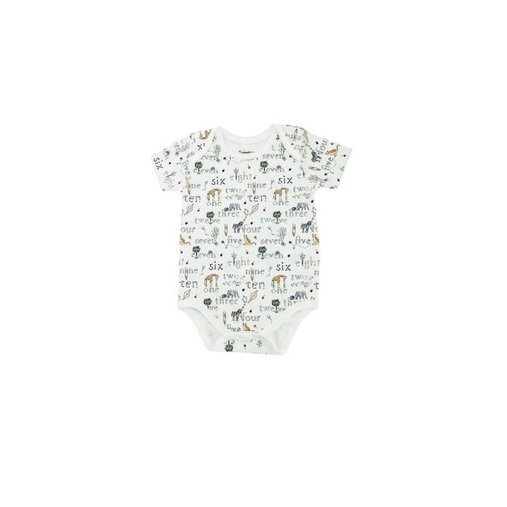 BODYSUIT ABC PIMA MC por atacado de Tecomoabesos