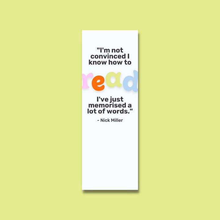 New Girl - Funny Bookmark for wholesale by Short Stuff