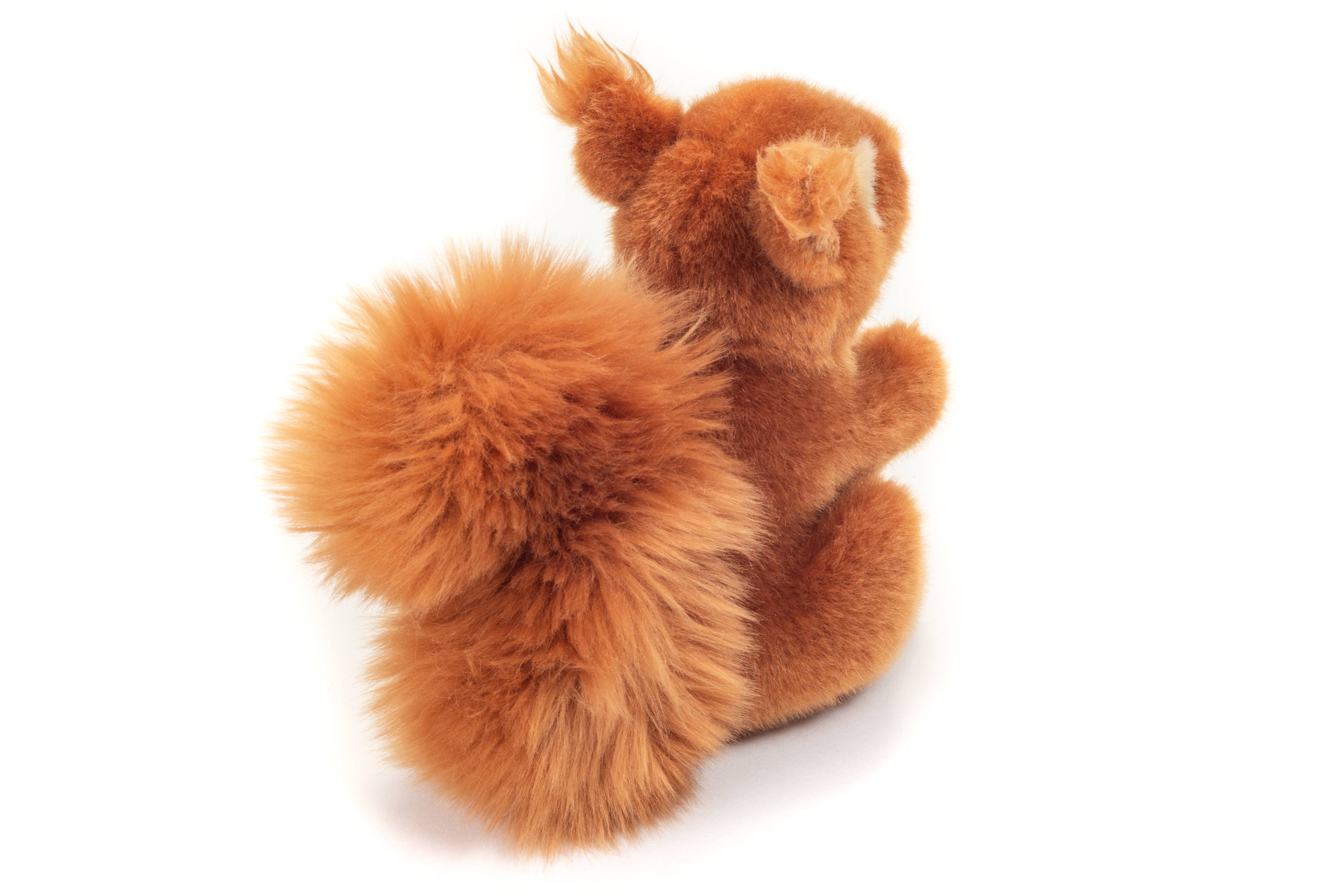 Teddy Hermann – wholesale Stuffed/plush toy – Kids & baby – Squirrel 14 cm - plush toy - soft toy6