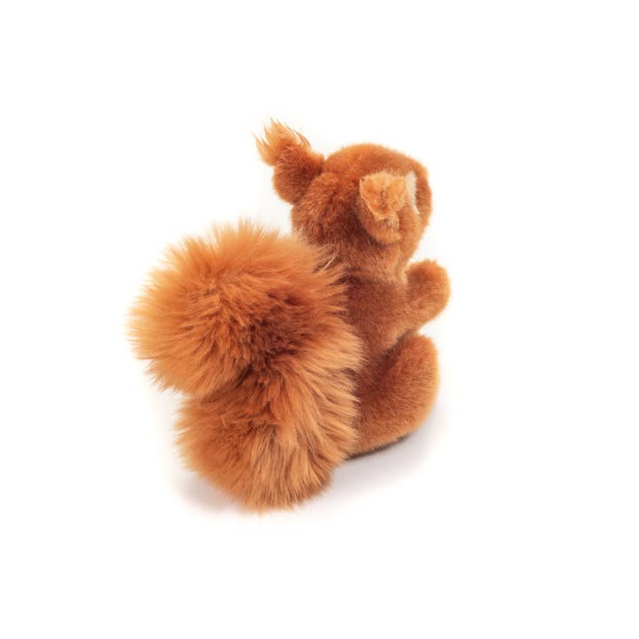 Teddy Hermann - Wholesale Stuffed/Plush Toy - Kids & Baby - Squirrel 14 cm - plush toy - soft toy6