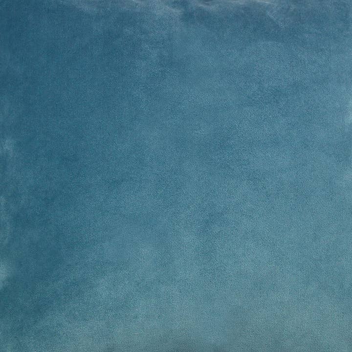 Mcalister textiles - Venta al por mayor Conjunto de ropa de cama - Juego de cama de terciopelo azul huevo de pato mate