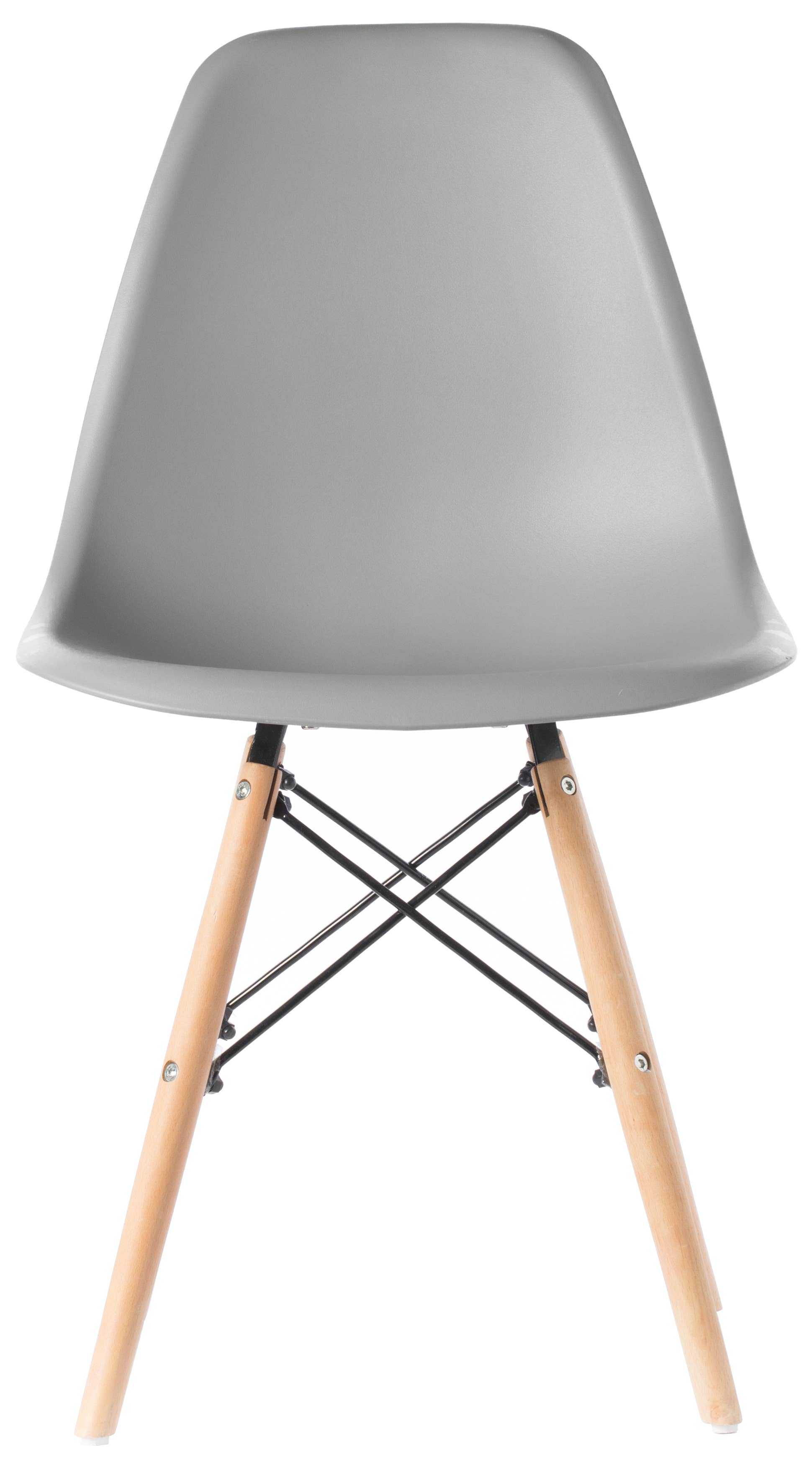 Quickway Imports - Wholesale Chair - Plastic DSW Shell Dining Chair with Wooden Dowel Eiffel Legs14