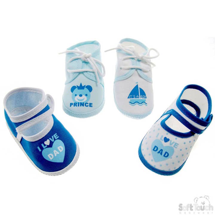 Zapatos Baby Boy TC No. B51-B para venta al por mayor de Soft Touch