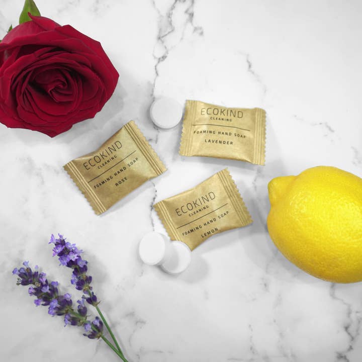 ECOKIND Cleaning - Wholesale Hand Soap/Wash - Hand Soap Refill Tablets1