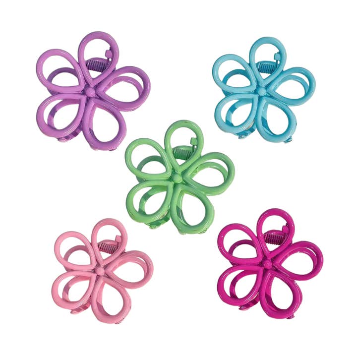 Metalen clip met bloemenklauw voor wholesale door MODish Design Co