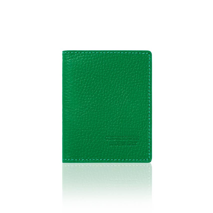 MONTTE DI JINNE – wholesale Card holder – Unisex – Italian Handmade Genuine Leather Bifold Cardholder4
