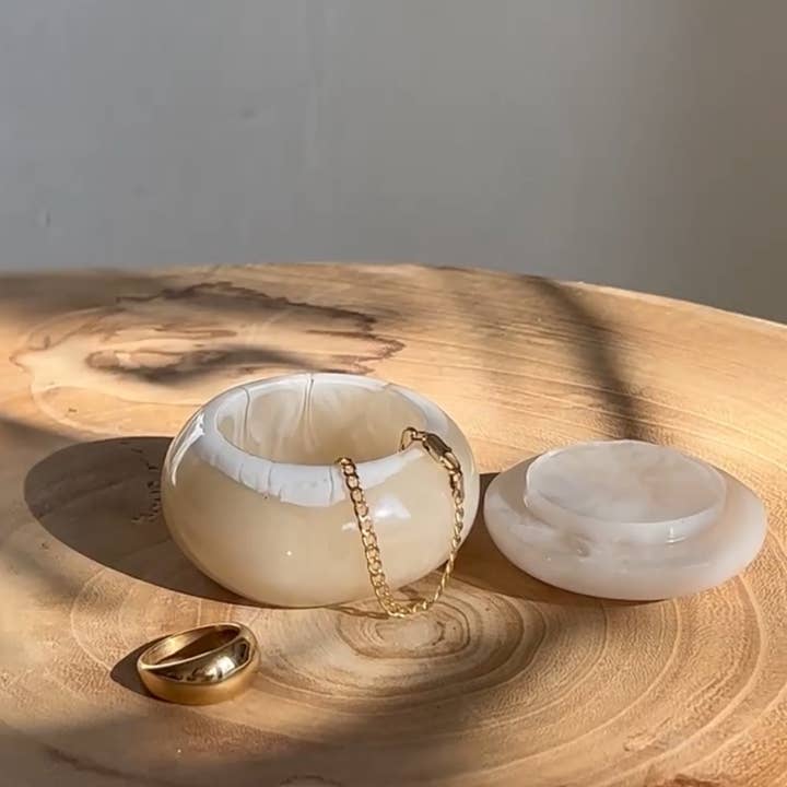 V.rogers Designs - Wholesale Jewelry Dish - Bubble Trinket Jar