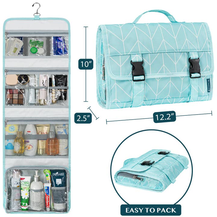 Pavilia - Wholesale Toiletry bag – Unisex - Buckle Hanging Toiletry Organizer Bag46