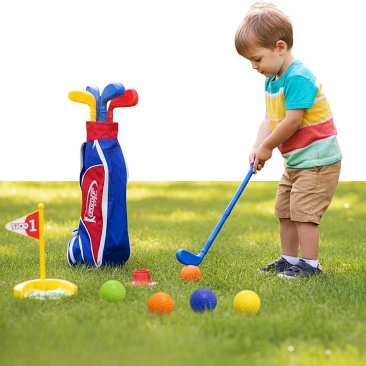 Ensemble de golf pour tout-petits - Clubs de golf pour enfants, Jouets pour tout-petits pour la vente par Atlasonix