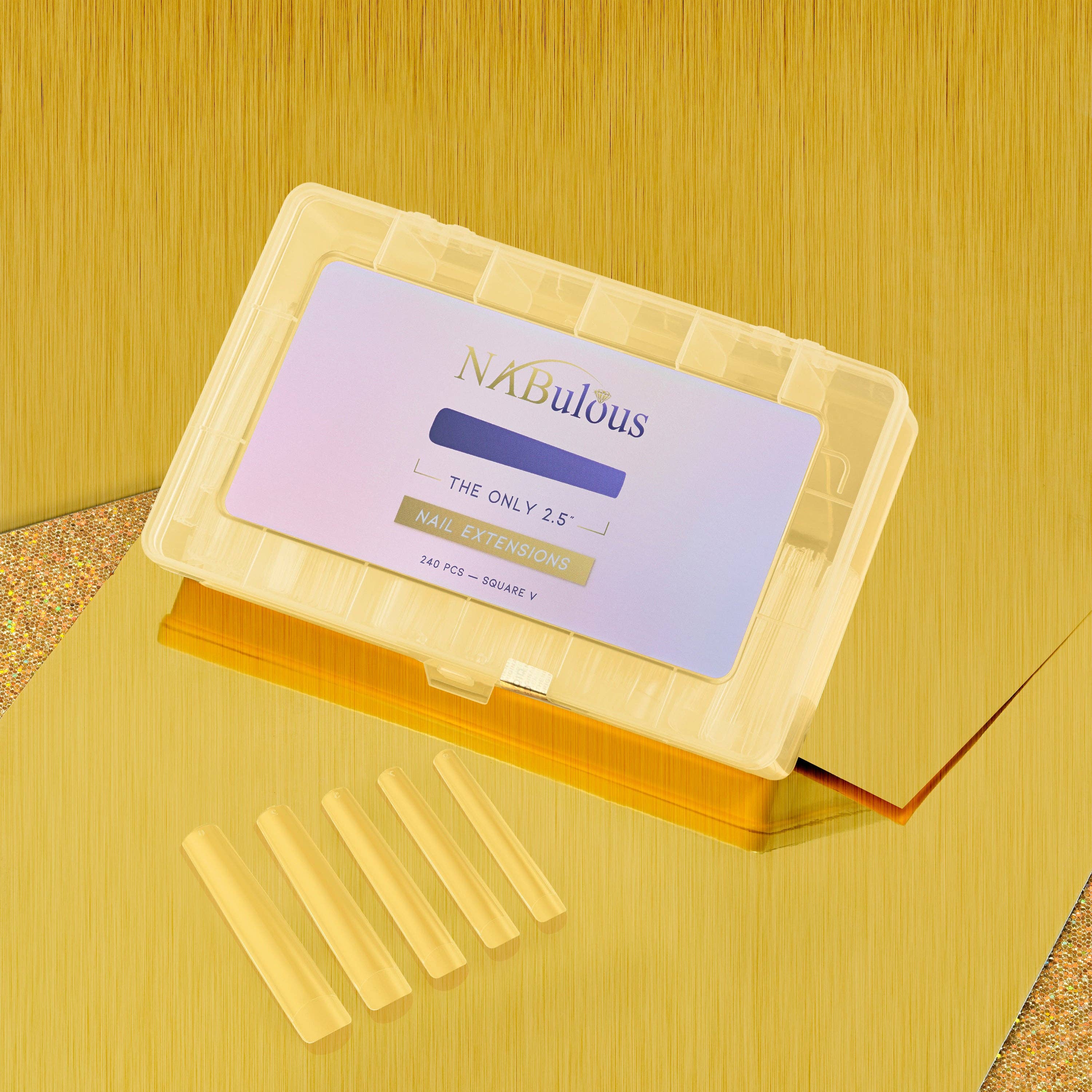 NABulous - Wholesale Press-On/Fake Nails - Sculpted Gel Nail Extensions | Soft Gel Tips | NABulous42