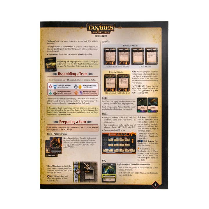 Bridge Distribution - Wholesale Board Game - Tanares: Tanares Ultimate Box9