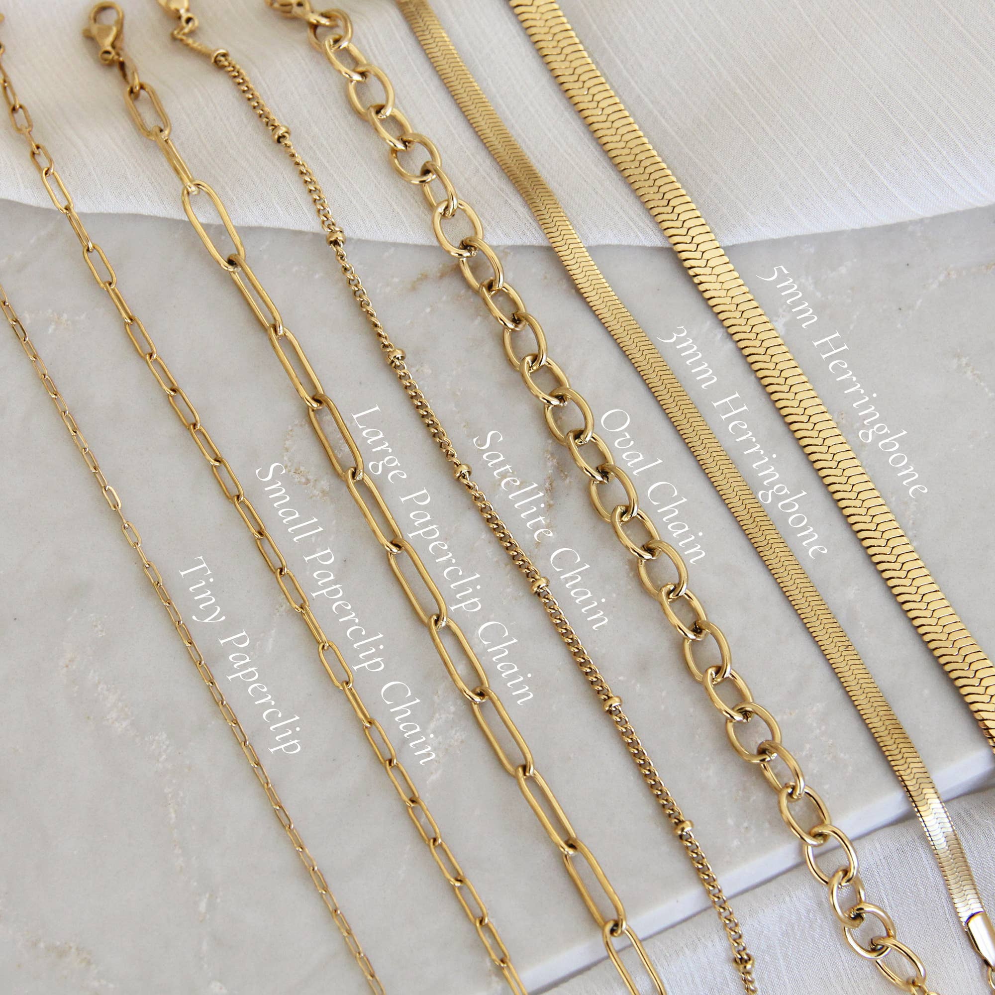 MAIVE - Wholesale Link & Chain Bracelet - Chain Bracelet2