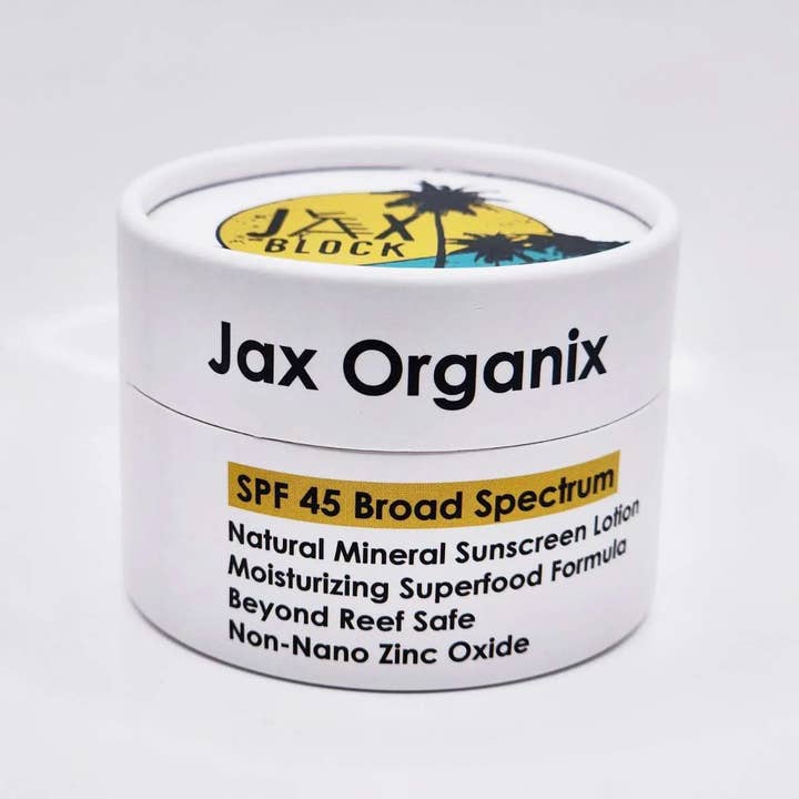 Jax Organix - Wholesale Sunscreen - Natural Mineral Sunscreen Lotion ( 2 oz )