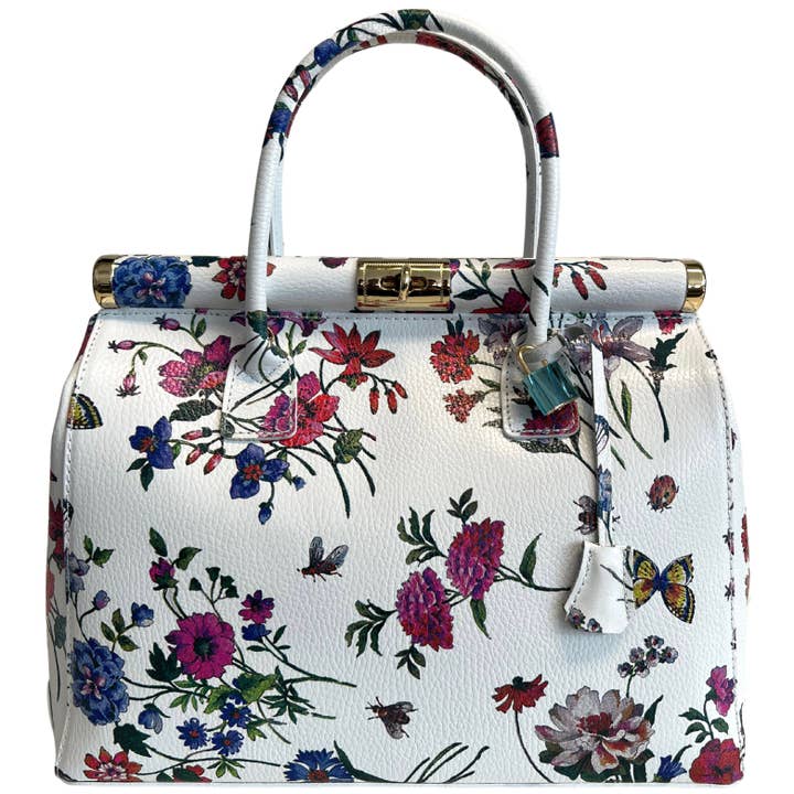 MODARNO – Großhandel Henkeltasche – Damen – Modarno Handbag Damenhandtasche aus Leder mit Schulterriemen12