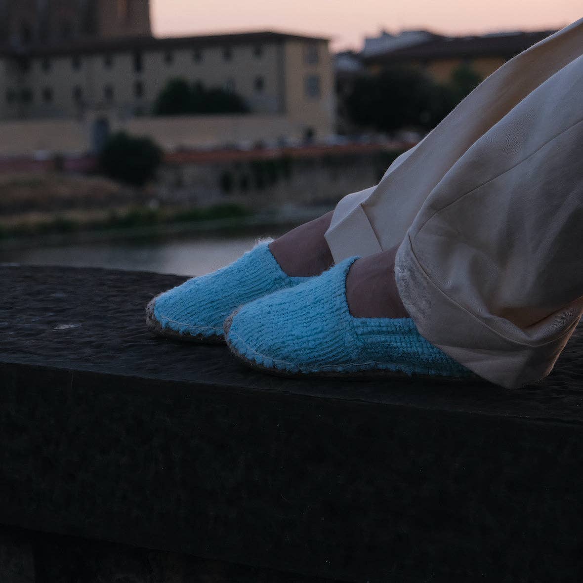 Krama Heritage – wholesale Lågskor - Dam – The Natural cyan espadriller17