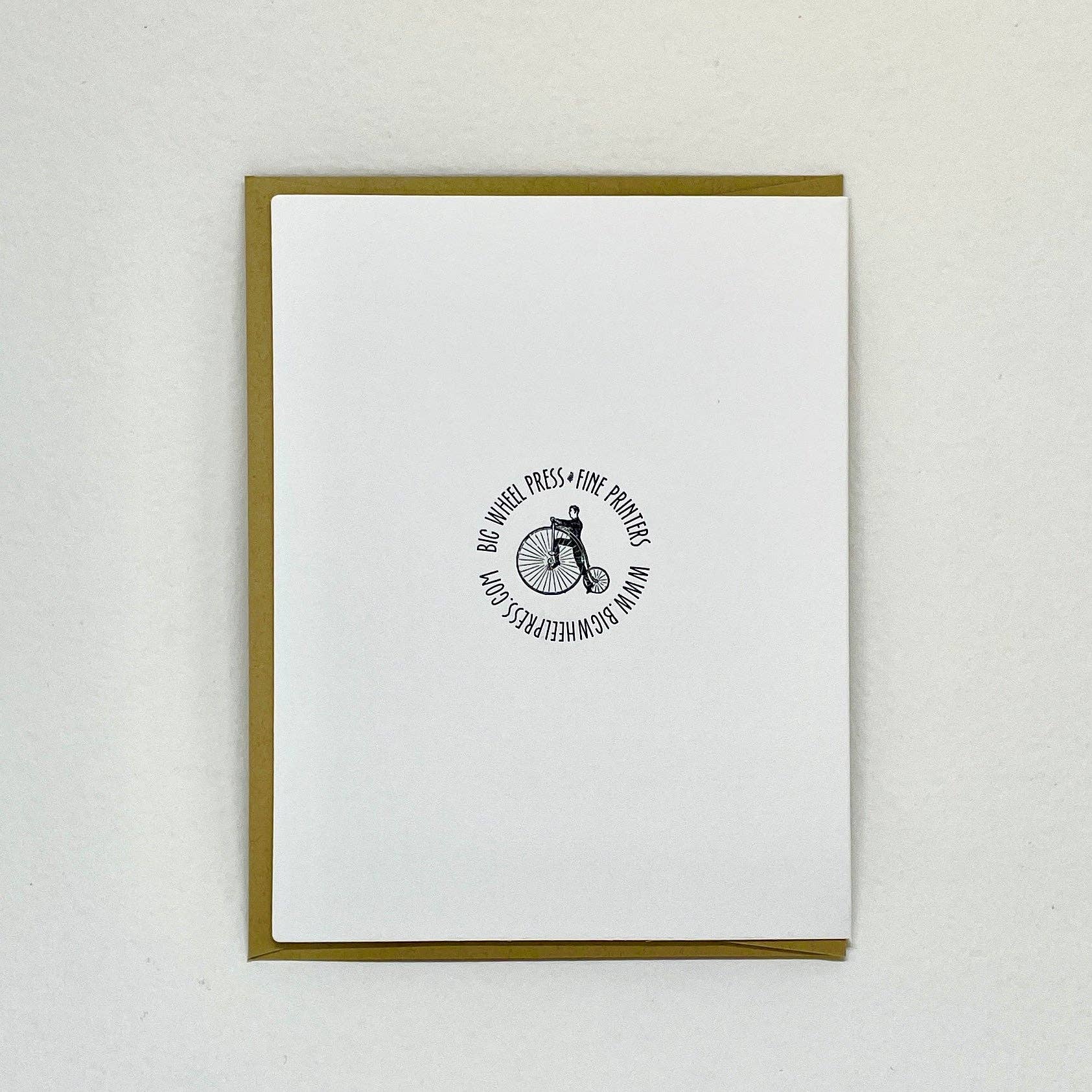 Big Wheel Press - Wholesale Birthday Card - Lovecraft Birthday1