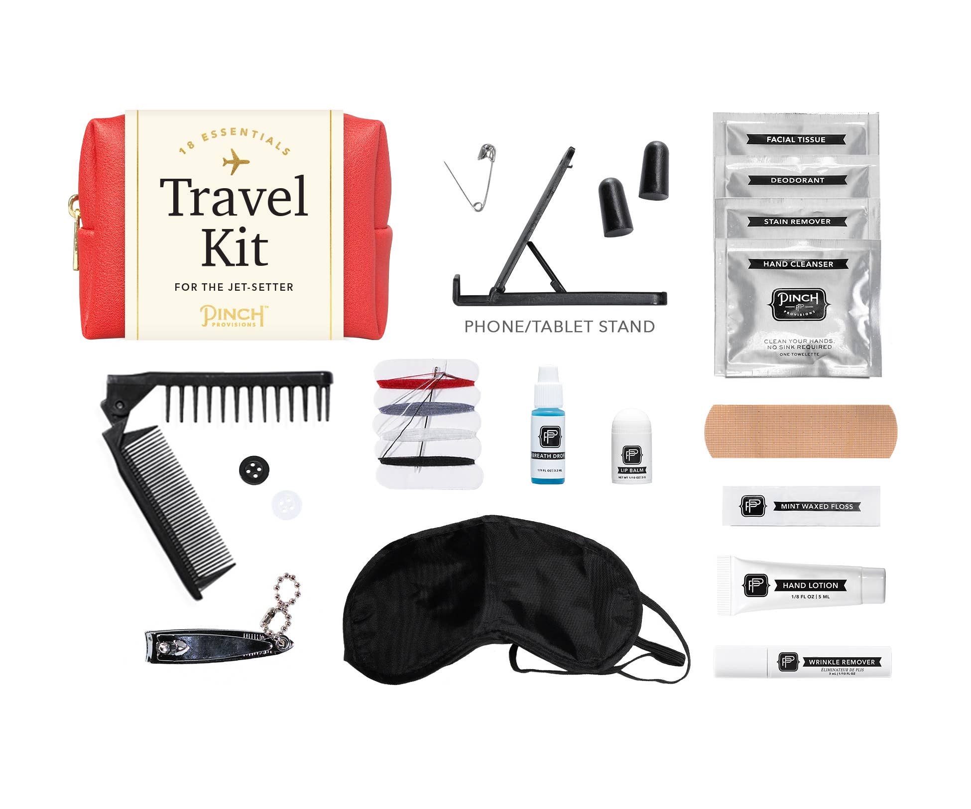 Pinch Provisions - Wholesale Travel Set - Travel Kit | Vegan Leather | Father's Day Gifts17