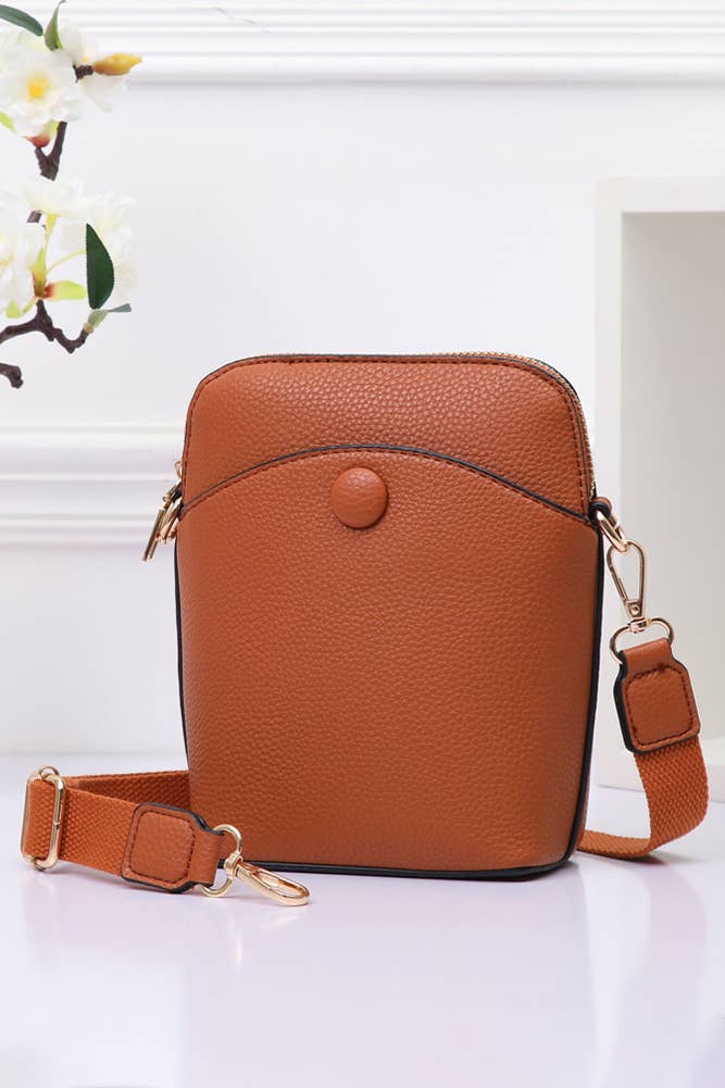 Hana – Engroshandel Crossbodytaske - Dame – Solid PU Mini Crossbody taske18