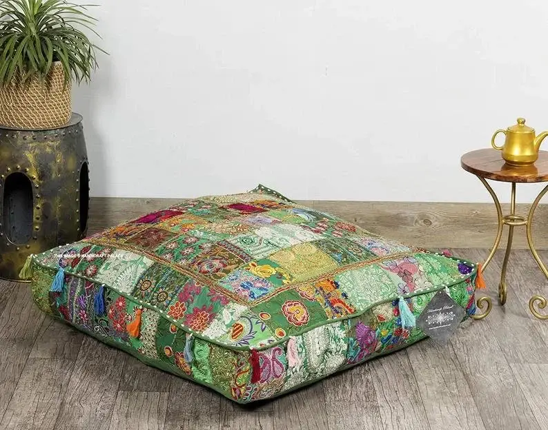 Wholesale Bohemian Floor Cushions Decorative Cushion Cover