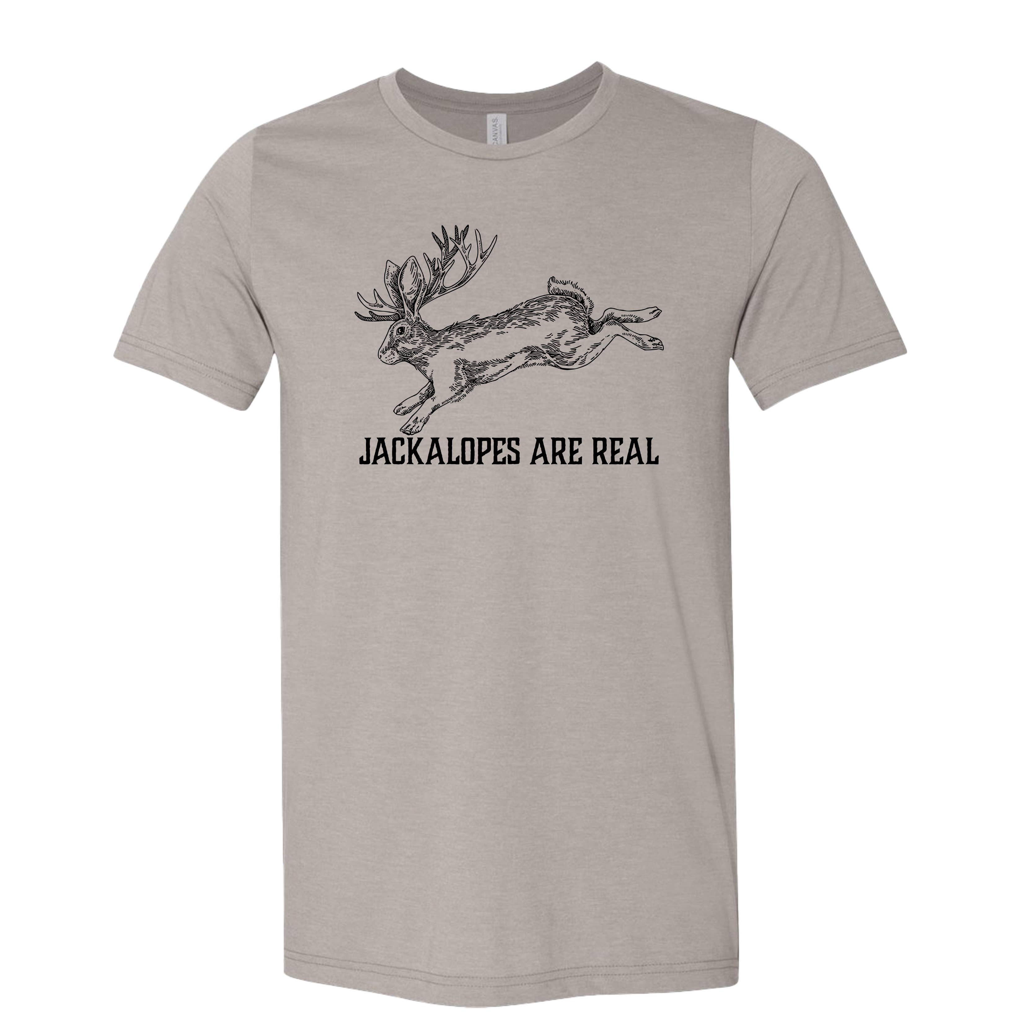 This Joyful Home - Wholesale T-Shirt (Graphic) - Unisex - Jackalopes are Real Wyoming Unisex T Shirt 4