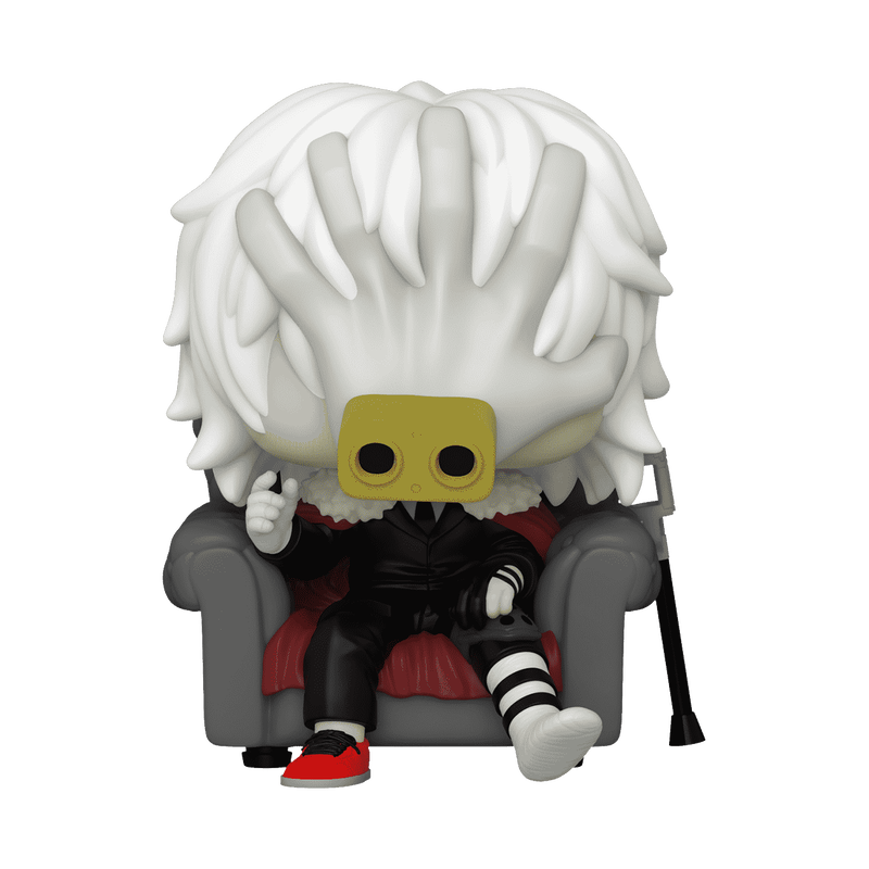 Wonderlosity - Wholesale Figurine Toy - Kids - My Hero Academia Deluxe Shigaraki in Chair Funko Pop (#1526)1