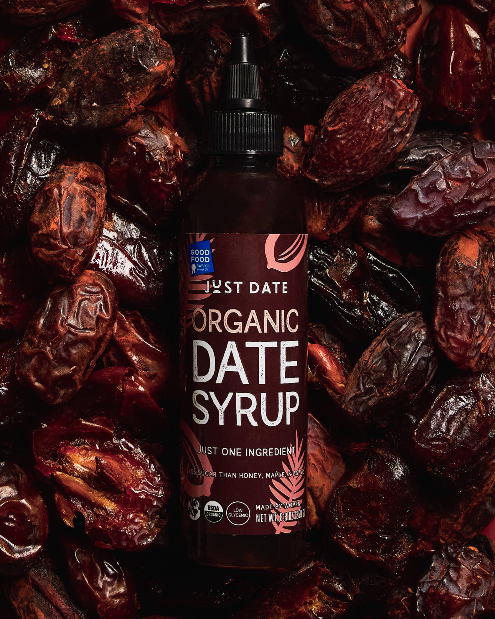 Just Date - Wholesale Flavored Syrup - Organic Date Syrup1