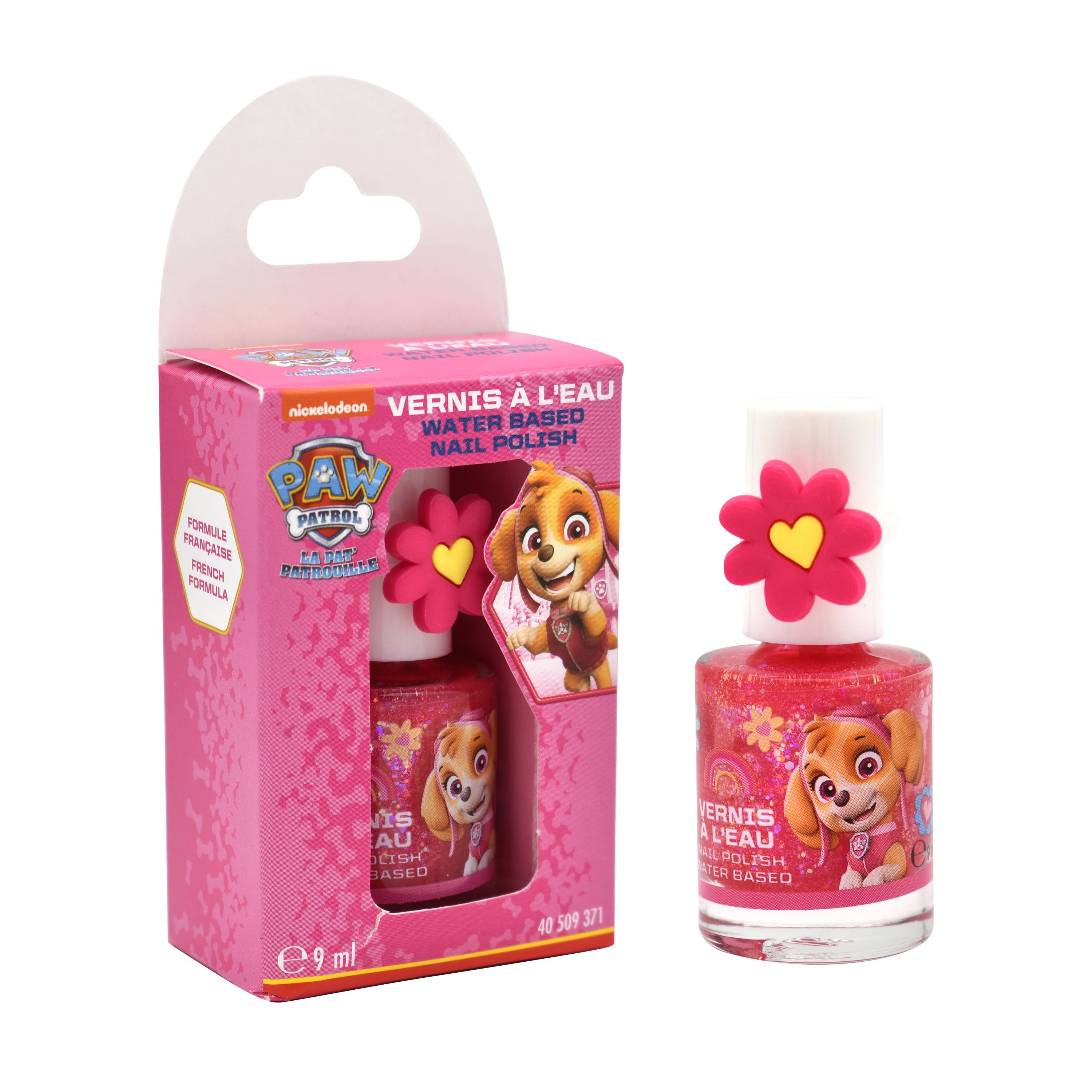Takecare – Großhandel Lack – The Paw Patrol Kinder-Nagellack auf Wasserbasis – 9 ml0