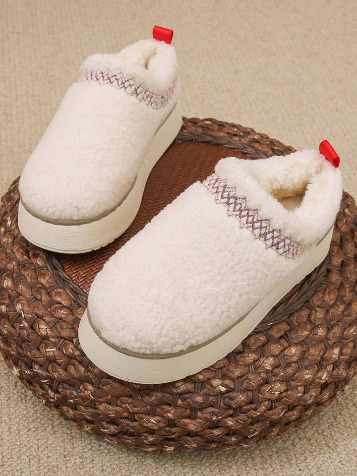 Olivia tjocka sulor snöstövlar för wholesale av Poppy Lee Lane