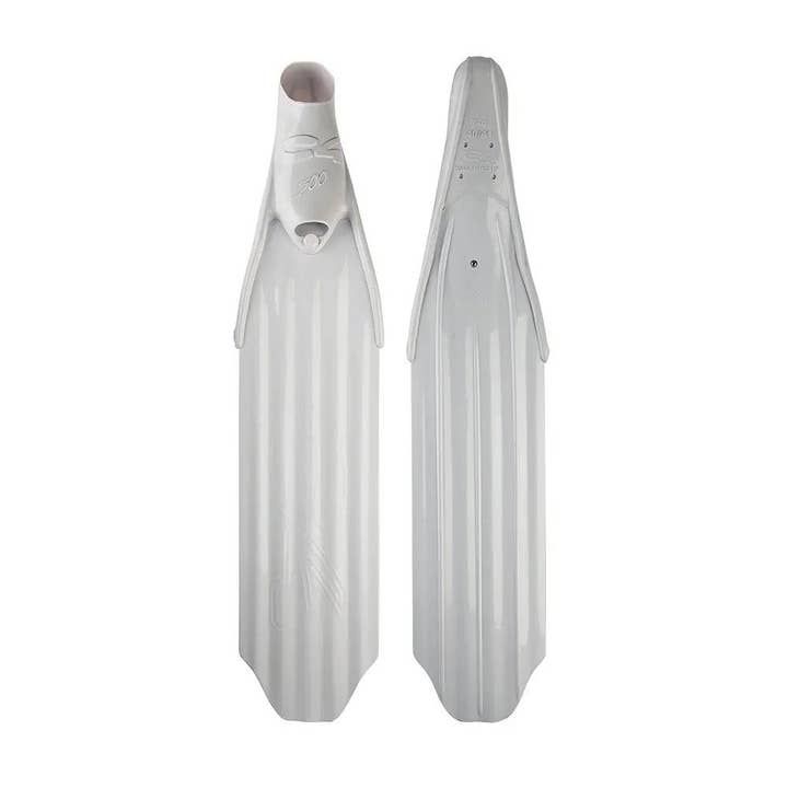 Palmes de plongée C4 - Palmes SURFER WHITE SOFT - taille 38/39 pour la vente par Maverick America