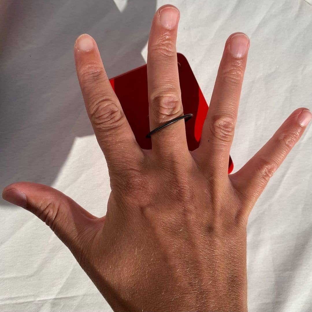 LA NOUVELLE VAGUE COULEURS - Wholesale Palette/Mixing Tray - Small empty lacquered metal watercolor palette - 3 colors available5