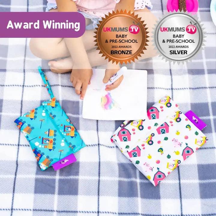 Snack & Doodle™ for wholesale by Tidy Tot