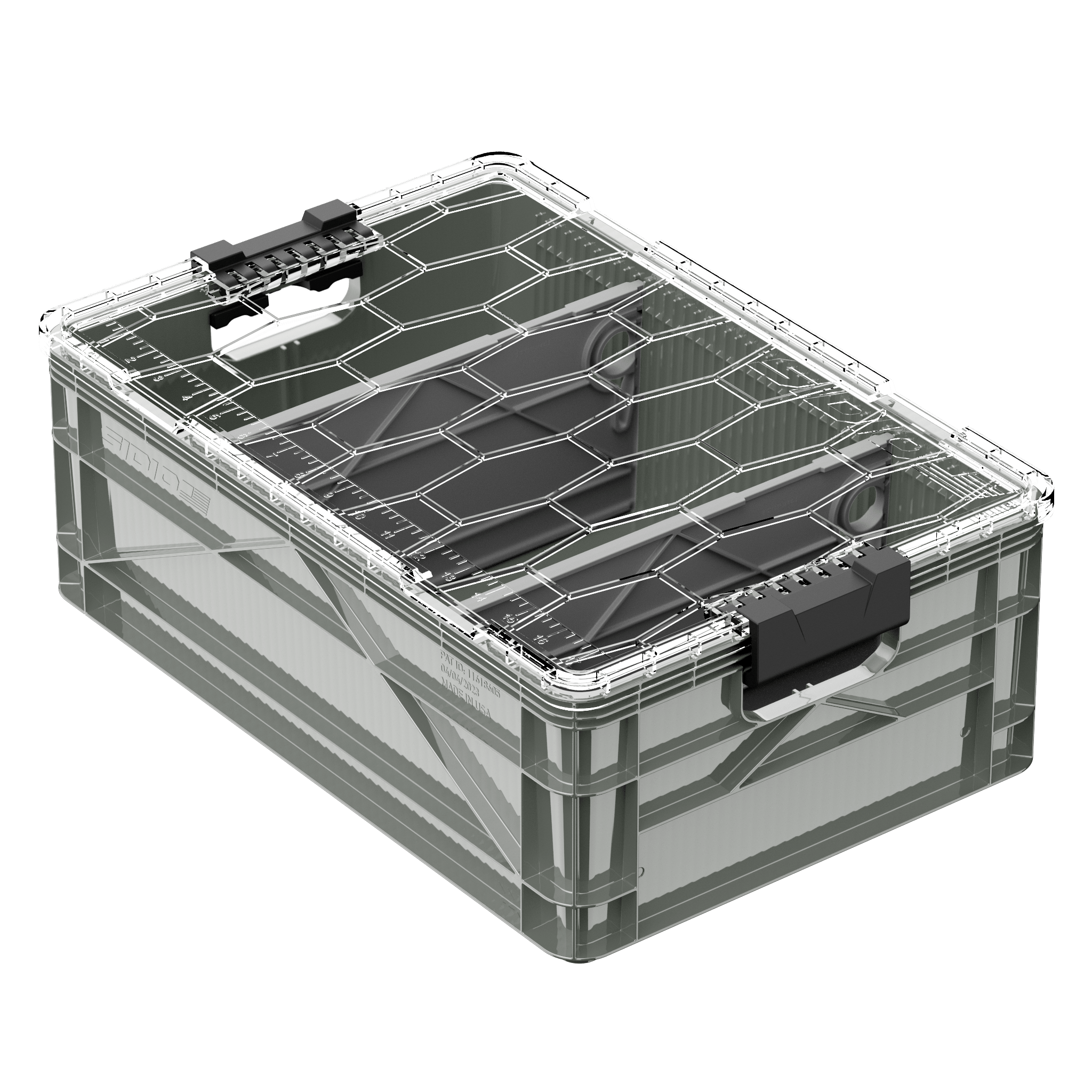 SIDIO – wholesale Storage Bin – Half Size SidioCrate17