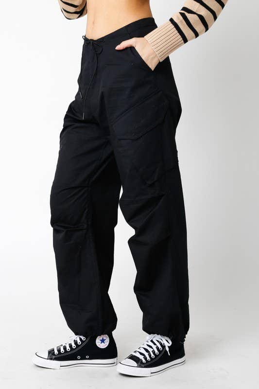 Olivaceous - Wholesale Pants - Women's - Chelsea Chute Pants1